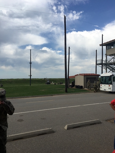 Firing Range
Looking downrange at the target area

Photo courtesy of Steve Cox
