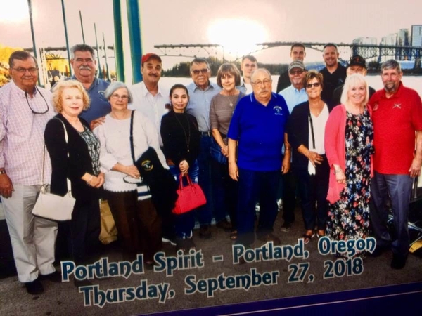 Starting off the Reunion
A Thursday evening dinner cruise kicked off the events of the 20th Annual 35th Inf Regt Reunion in Portland, Oregon.
