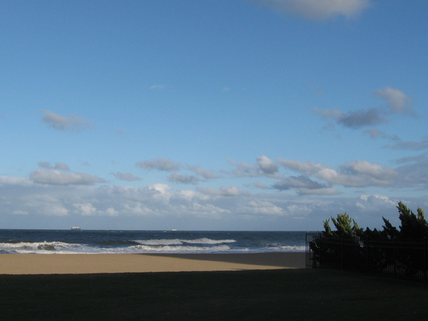 The Cavalier Oceanfront Hotel
Yep..that's it!  The Atlantic Ocean right at your feet.
