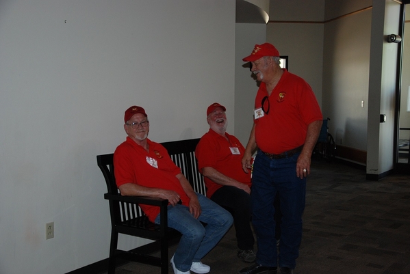 Medicine Park Museum
William Ward, Terry Stuber, Danny Fort

Photo courtesy of William Ward
