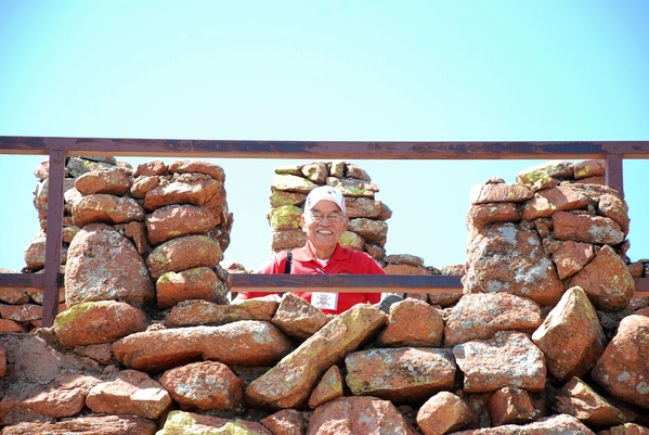 Holy City
Sam Nieto smiles from behind the brickworks at Holy City

Photo courtesy of William Ward
