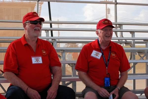 Thursday Firepower Demonstration
Terry Stuber and Bob Wilson

Photo courtesy of William Ward
