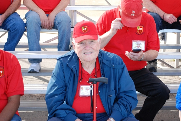 Thursday Firepower Demonstration
Our Host and Organizer....Jerry Orr (deceased 11Oct21)

Photo courtesy of William Ward
