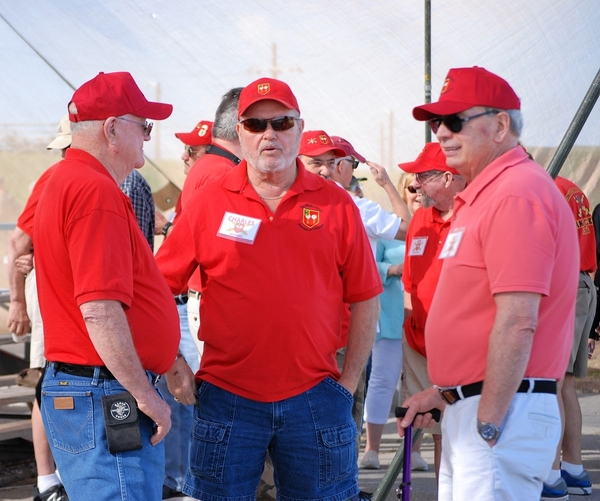 Thursday Firepower Demonstration
Jerry Orr, Charles Skidmore and Ray Beebe

Photo courtesy of William Ward
