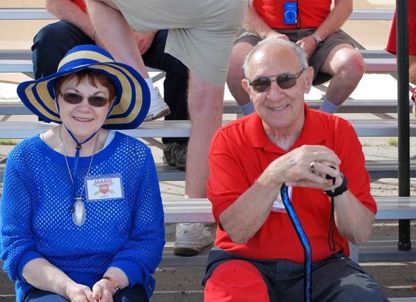 Thursday Firepower Demonstration
David and Marie Scott

Photo courtesy of William Ward
