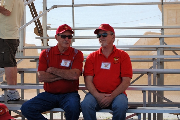 Thursday Firepower Demonstration
Geary Burrows and William Ward

Photo courtesy of William Ward
