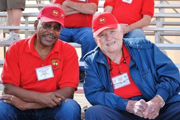 Thursday Firepower Demonstration
Carlton Epps and Jerry Orr

Photo courtesy of William Ward
